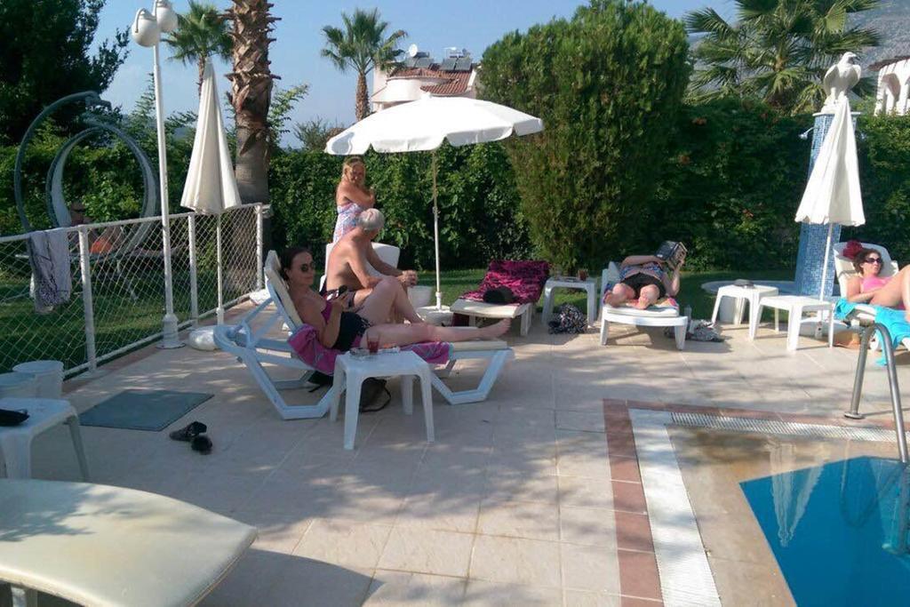Olympos Hotel โอลลุนเดนิซ ภายนอก รูปภาพ